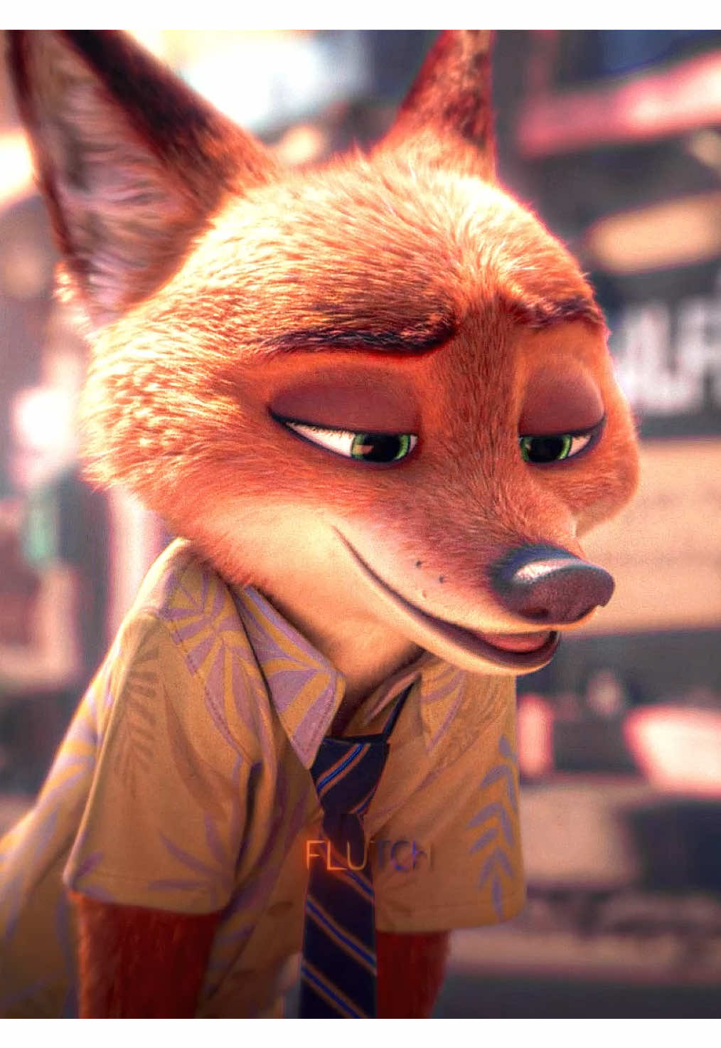 i decided to try a new style, and I barely managed to save the project ;(  #judyhopps #nickwilde #zootopia #nickedit #fyp 