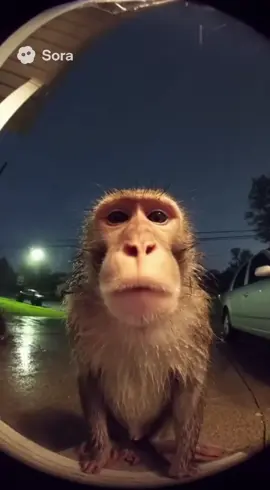 #sora2 #monkey #fyp