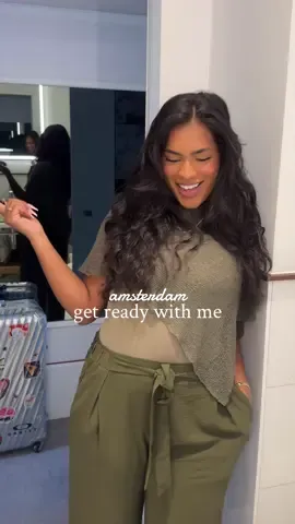 this transformation was needed i woke up ROUGH lmao 😴 first day in amsterdam lets get ready to EXPLORE!! 💕💅🏽🎀🥂!!!