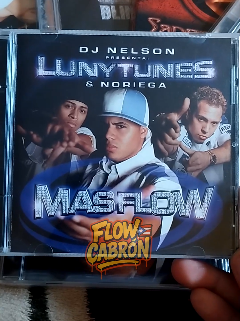 Luny Tunes & Noriega - Mas Flow (2003) 💎 Unboxing CD Original De Reggaeton 😎🙌💯🇵🇷🔥 #MasFlow #LunyTunes #Noriega #DJNelson #FlowCabronPR 