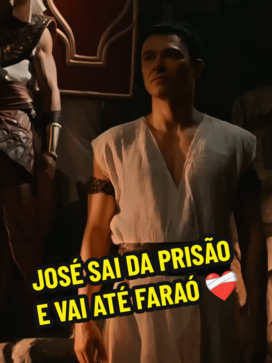José Sai da Prisão ao Encontro de Faraó: Um Homem Honrado por Deus! 🔥💖  SEGUE a gente 💙👇🏼 Continuação disponível no canal do youtube @Graalclips 🚨 👑 José, O Homem Honrado por Deus, Entra no Palácio de Faraó! Após anos de sofrimento e prisão, José finalmente recebe a chance de se apresentar diante de Faraó para interpretar seus sonhos 🙌✨  #graalclips #fe #jose #biblia #josedoegito 