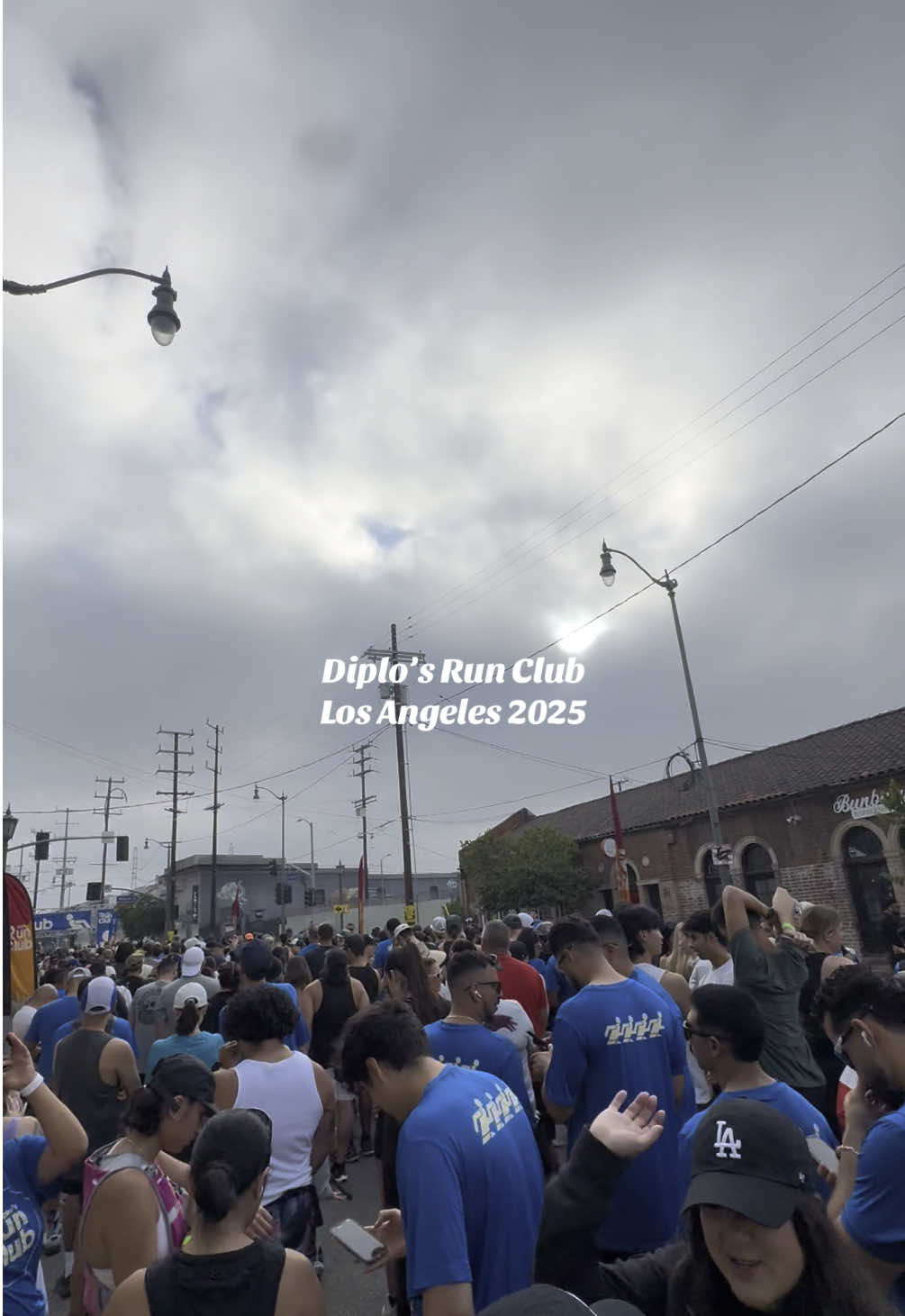 Did not expect those hills #5krun #diplosrunclub #losangeles 