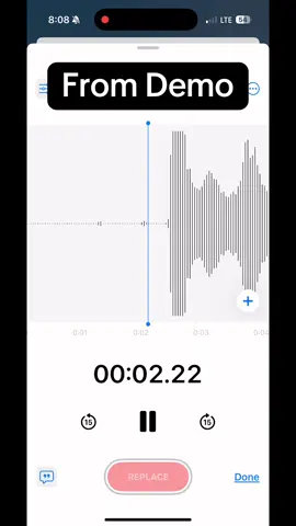“Party Song” from the original voice note idea to finished product! Available everywhere 