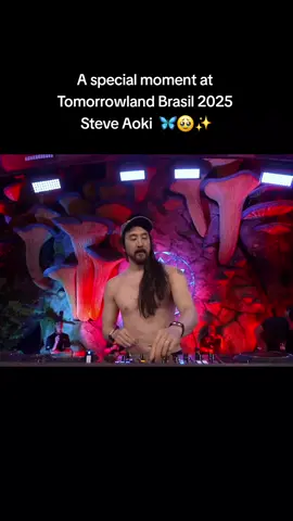 Steve Aoki Mainstage Tomorrowland Brasil 2025 #tomorrowlandbrasil2025 #festival #electromusic #steveaoki #tomorrowlandbrasil 