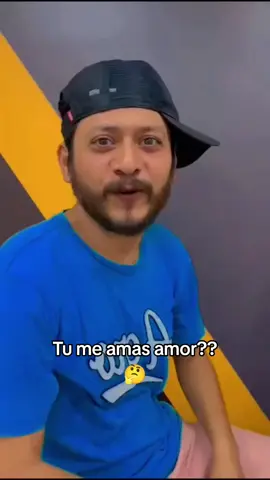 Tu me amas amor?? 🤔🤪😍 #humor #jajaja #jonathan_oficial 