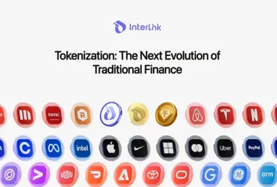 Interlink: Token hóa, bước tiếp theo của tài chính truyền thống. Mã mời: 933955555 #Interlink #ITLG #ITL #ITLX #KV