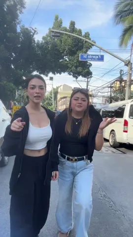 quick visit on her taping 😘 @Mahika ❤️❤️❤️ love you bb ko always💜💜💜 #mikasalamanca #mika #pababangpababa #fyp #sissymaricar 