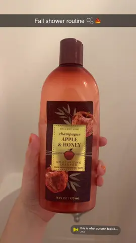 Fall shower routine 🫧🍁 #bathandbodyworks #showertok #fall #fallaesthetic #hygieneproducts 