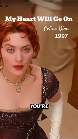 My Heart Will Go On (Tema do filme Titanic) #celinedion #titanic #lovesong #Flashback #anos70anos80anos90 