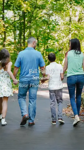 Fall Family Session!!  #CapCut #rosephotographyllc #photographersoftiktok 