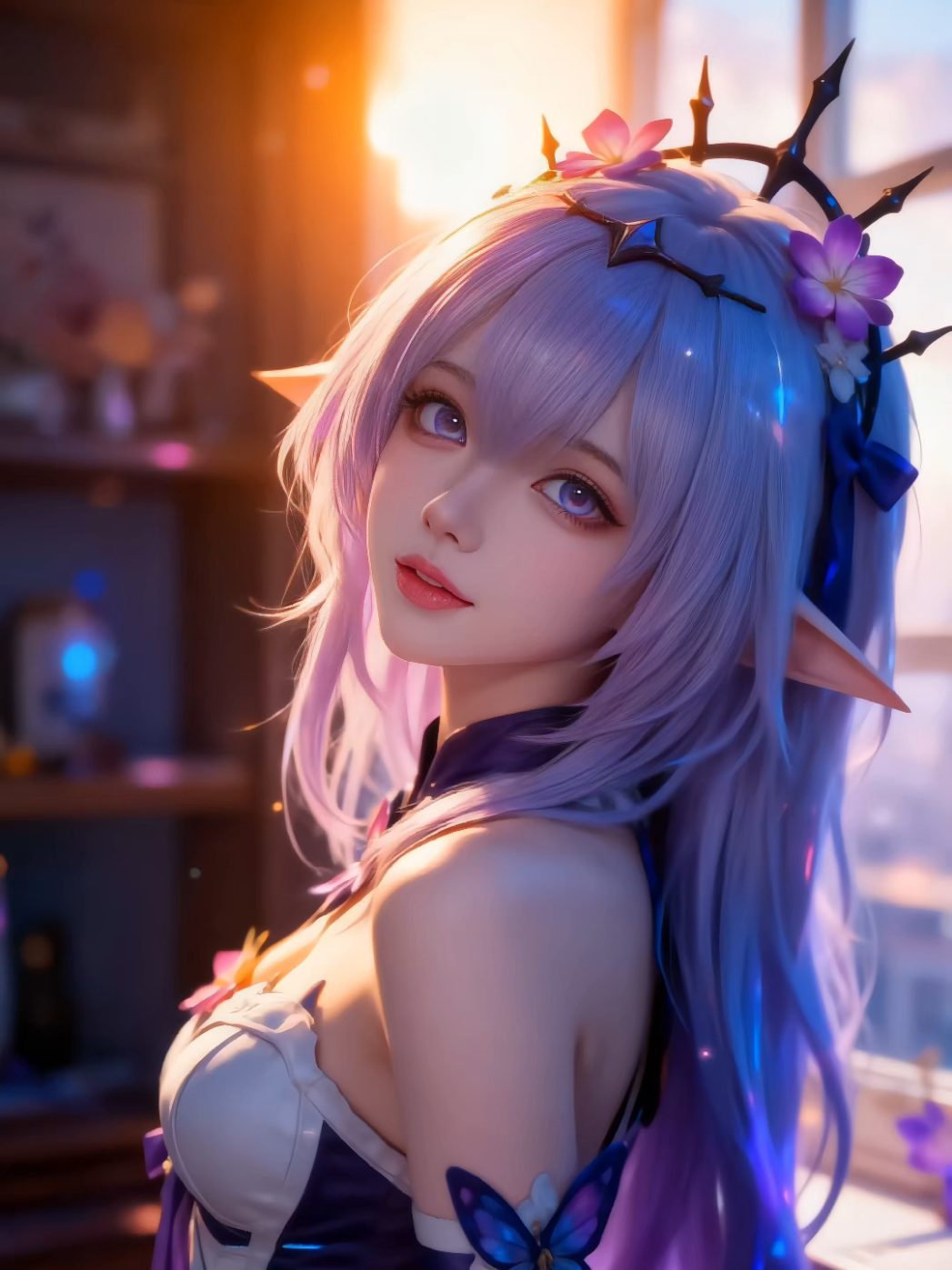 #HonkaiStarRail #castorice #wallpaper #livewallpaper #wallpaperanime 