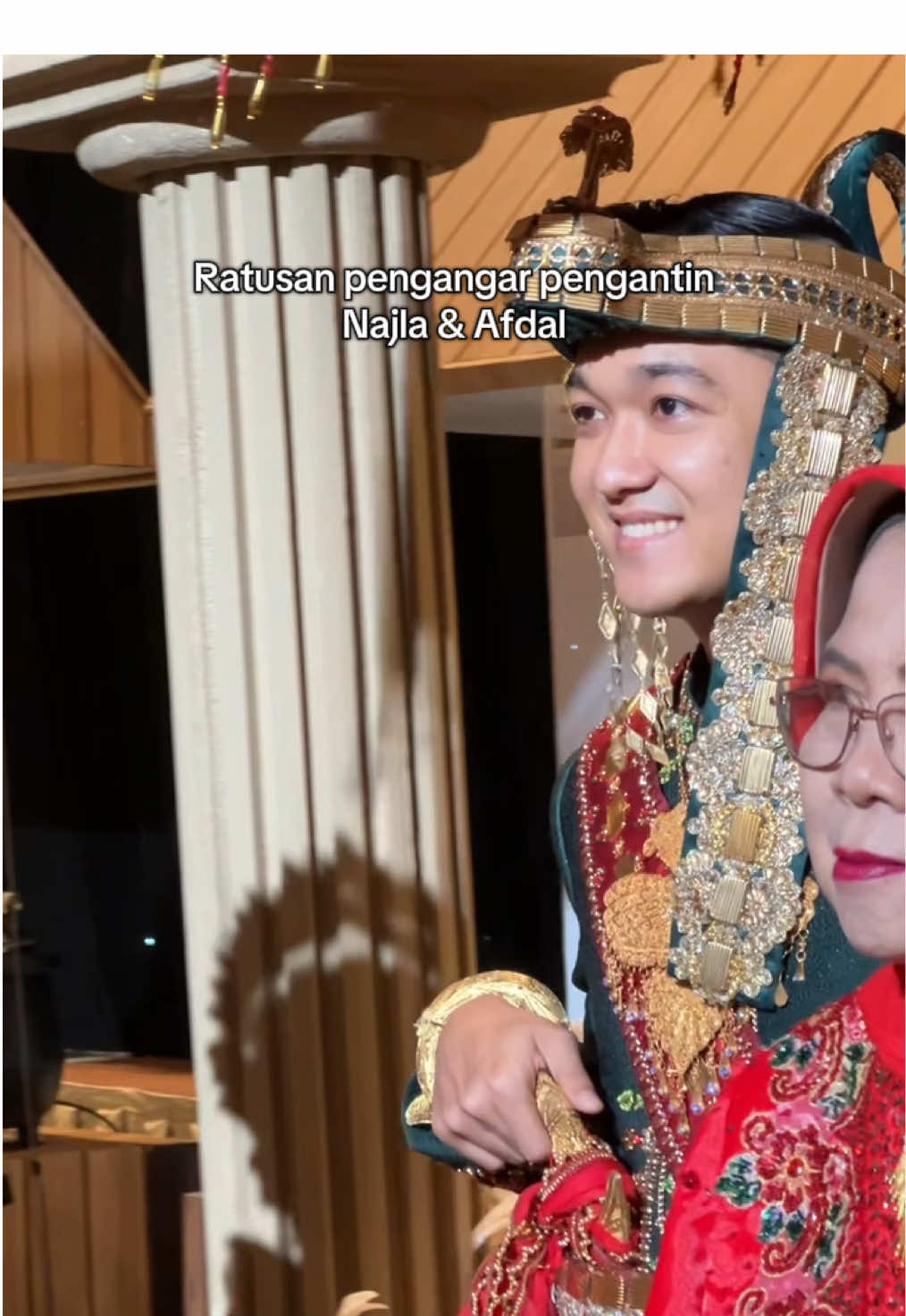 @najlanrlm  #makassar #weddingcontentcreator #najla #afdal #marsywcc 