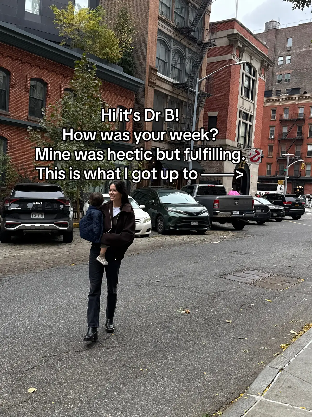 Flew to LA for 24 hrs and then spent my whole weekend hanging with my family. #nyc #weekinmylife #la #makeup #doctorsoftiktok 