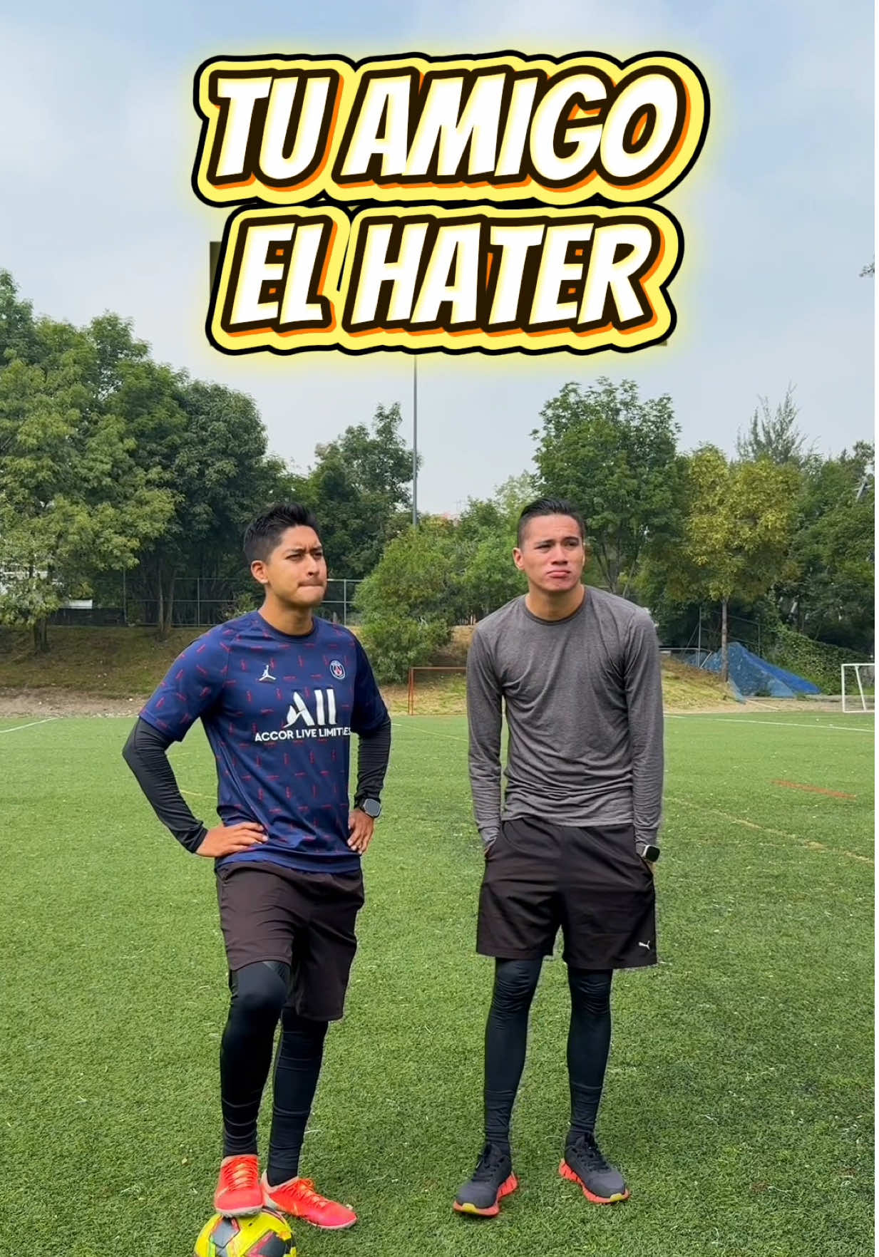 Tu amigo el hater ⚽️😾 #soccertiktok #soccerlife #futbol #TikTokDeportes #soccermemes 