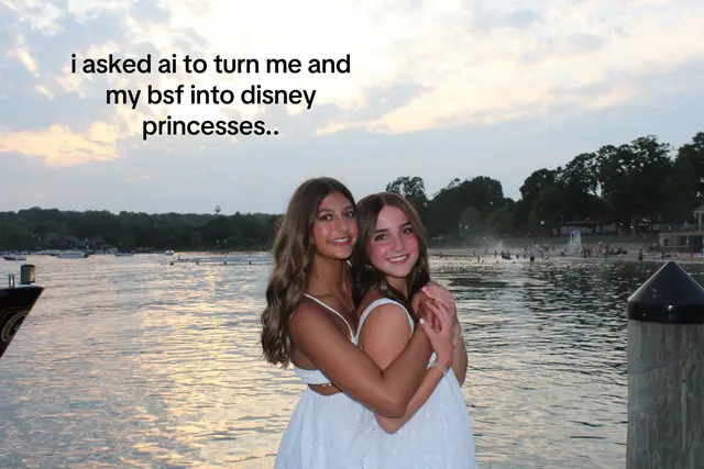 so sweet #fyp #trend #disneyprincess #bestfriend #fypage 