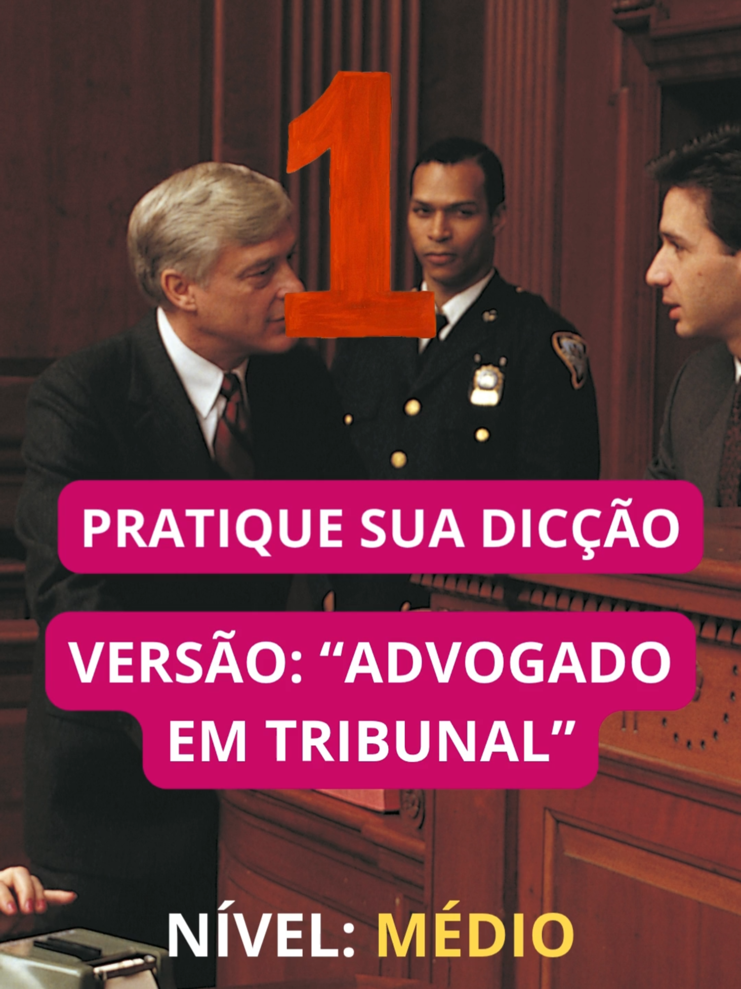 Você seria um bom advogado?⚖️ Você está no tribunal. Seu cliente foi acusado injustamente e agora depende da sua oratória para ser absolvido. Leia esse texto no teleprompter e mostre se você tem voz, postura e emoção suficientes para convencer o júri. 🎙️ Desafio lançado: DEFENDA SEU CLIENTE! 👨‍⚖️🔥 Use a hashtag #TribunalDesenrola e marque @divulgaafala pra eu ver seu vídeo! #TribunalDesenrola #DesenrolaAFala #TreinoDeDicção #DesafioDaOratória #FaleComConfiança #SejaOAdvogado #DesafioDoTeleprompter #DicçãoPerfeita #OratóriaEmDia #FaleBem