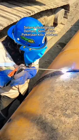 #welderindonesia #imipmorowalibahodopi selama bukan demam tidak ada kata istirahat 