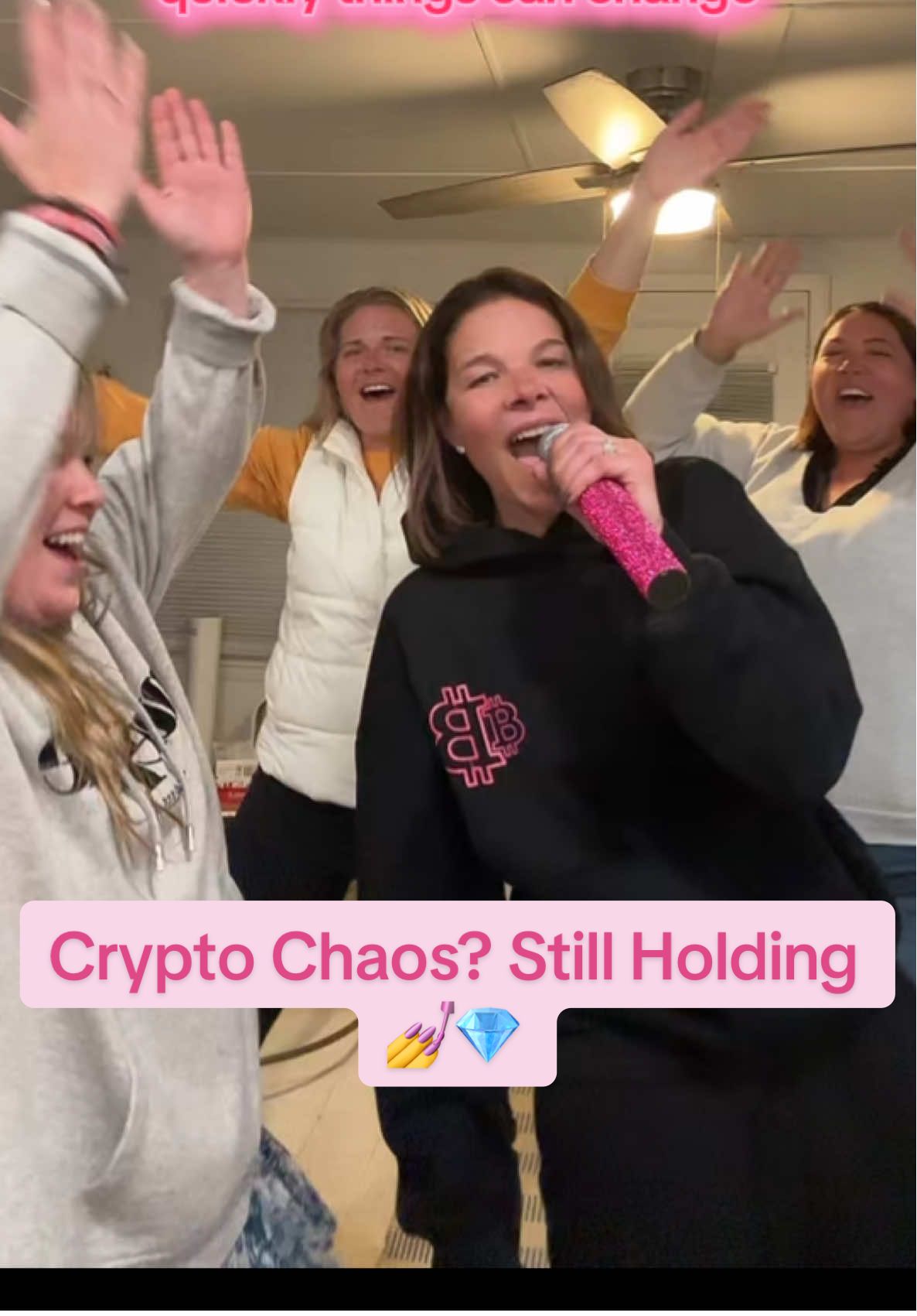 Hold On for One More Day: Crypto Edition 🚀 When the market’s a rollercoaster, just remember: hold on and things will go your way. Don’t let the dips get you down! What’s the wildest market swing you’ve held through? Drop your story below!@Coinbase @Crypto.com @Kraken  #crypto #holdon #cryptoinvesting #marketvolatility #HODL
