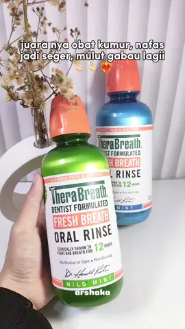 #therabreath #therabreathoralrinse #obatkumur #antibaumulut #obatkumurampuh 