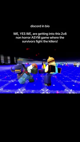 WE ARE GETTING INTO THIS GAME!!!!! JOIN THE DISCORD! #theremainsofrobloxia #forsaken #survivalgame #biast #terminationprotocol 