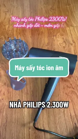 Máy sấy tóc philips 2300w - giúp tóc khoẻ và mềm mượt #maysaytoc #maysaytocionam #maysay #maysaytoc2chieu #maysaytoctaokieu 