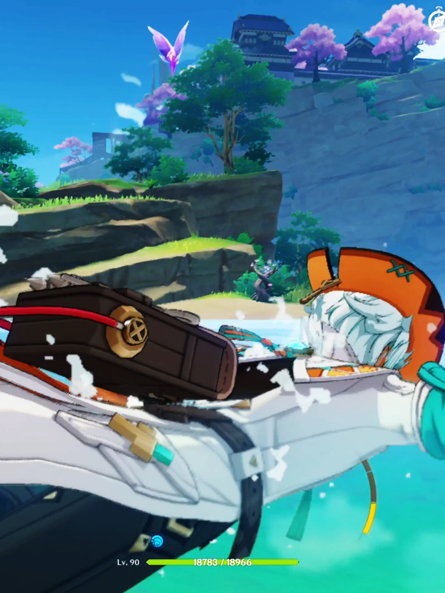 happy almost birthday furina lets celebrate with this 1000 iq gameplay clip from today involving you #GenshinImpact #meme #furina #genshin