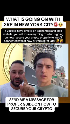 MESSAGE ME FOR A PROPER GUIDE ON HOW TO SECURE YOUR CRYPTO#web3 #xrpcommunity #crypto #web3community #xrpnews 