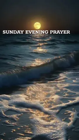Sunday evening prayer. #god #prayer #night #sunday