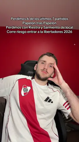 PERDIÓ RIVER #paratii #fyp #tiktokfootballacademy #futbol⚽️ #river 