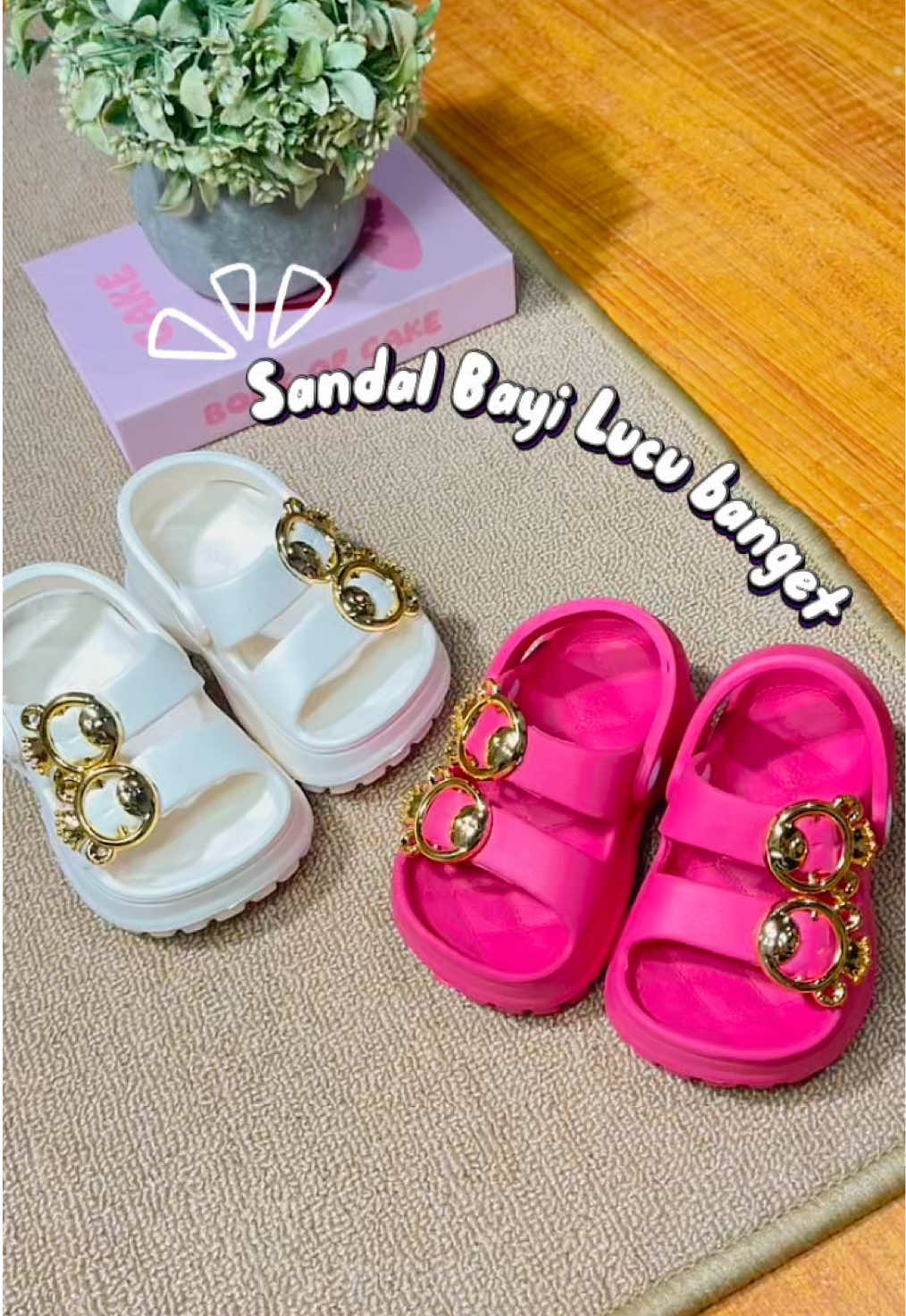 Sandal anak bayi lucu banget🥰🥰