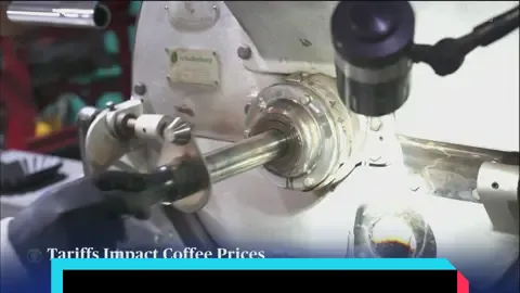 Your coffee fix might be getting more expensive. CBS News’ Kelly O’Grady spoke to Gregory Zamfotis, the founder and CEO of Gregory's Coffee, a New York roastery with over 50 cafes nationwide. Coffee prices are surging as new tariffs take hold and consumers turn more cautious. In April, most countries got hit with a 10% tariff. But recently, there have been more tariff hikes and Brazil, where the majority of Gregory's Coffee comes from, now sits at 50%.