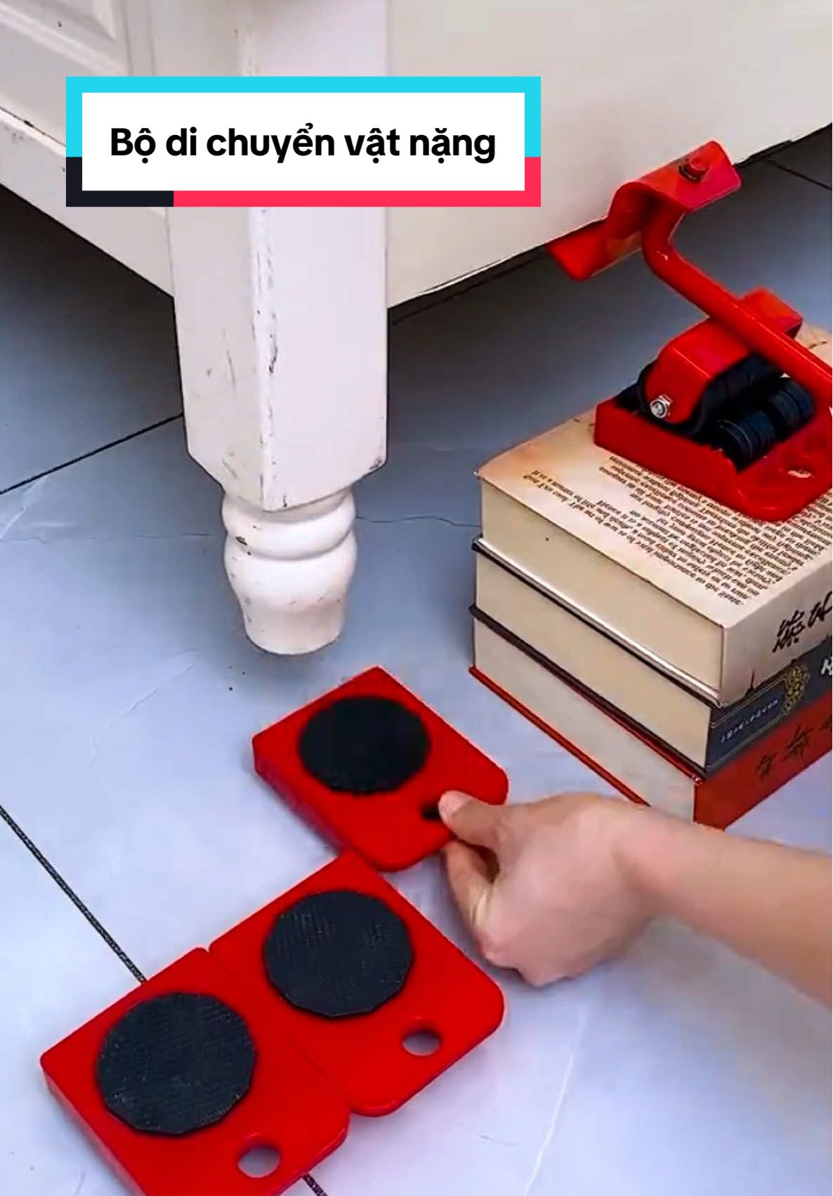 Bộ dụng cụ di chuyển đồ vật nặng #dungcudichuyenvatnang #dichuyenvatnang #giadungtienich 