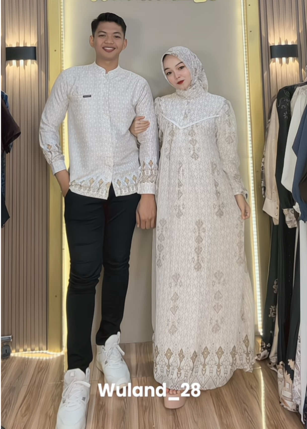 Sarimbitan Lebaran 2026 😻🤍 #sarimbitcouple #pasangan #lebaran #2026 
