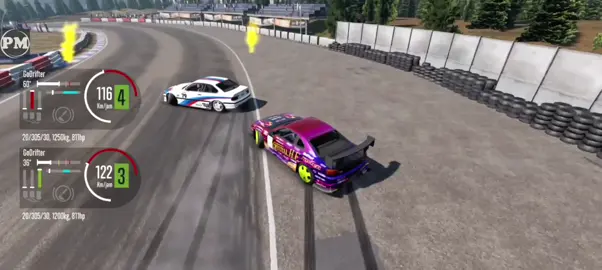 Day 1 doing tandom jump drift #fypシ゚ #carxdriftracing2 #assettocorsa #carxstreet #ebisu 