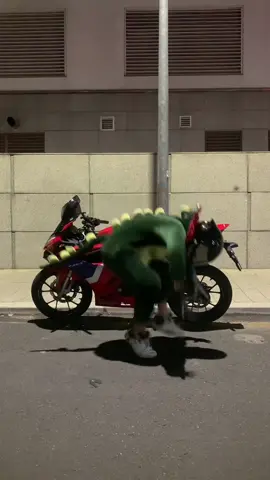 Strange energy in me at 3am #biketok #BookTok #biker #fyp #dance 