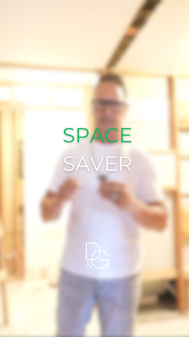 Here’s why we love pocket doors—they’re flush, space-saving, and just plain smart. Whether it’s a toilet room, pantry, or hallway, pocket doors keep your walkways clear and functional. Looking to remodel? This is one upgrade to seriously consider.