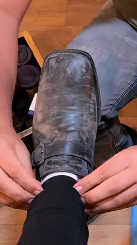 EXTRA Shine 🪄 l EXTRA Satisfying 🤗l EXTRA ASMR🔥 l EXTRA Relaxing 😌#asmrsound #satisfying #shoeshine 