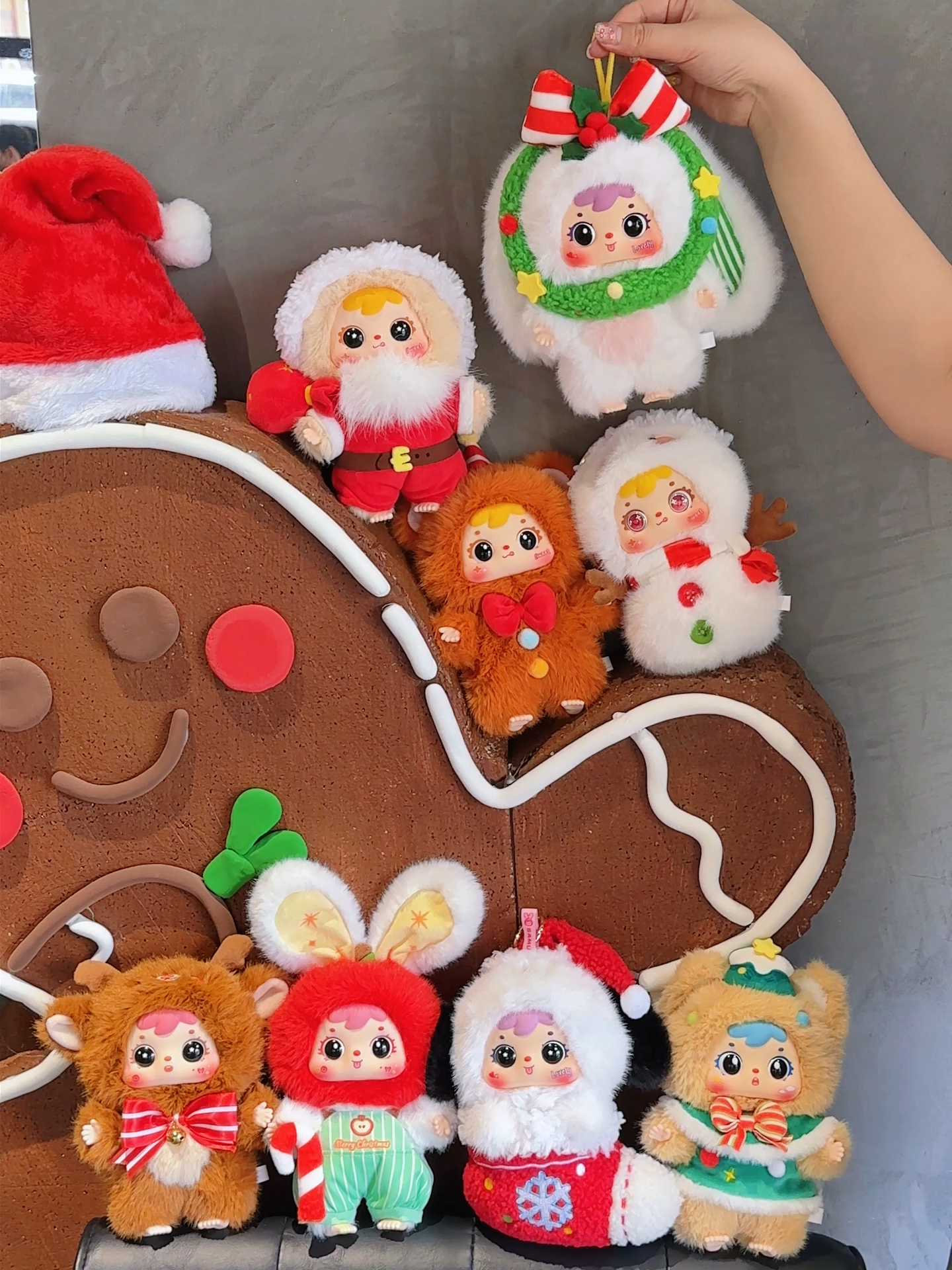 There are many styles for Christmas#samuelblindbox#nycc2025#nyccexclusive#newyorkcomiccon