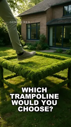 WHICH TRAMPOLINE WOULD YOU CHOOSE?