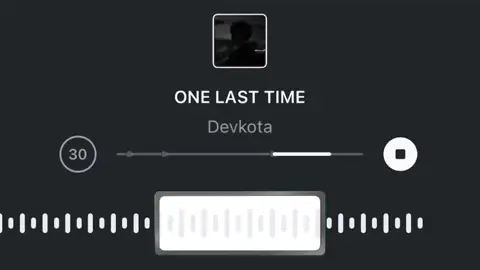 #onelasttime #devkota #song #foryou 