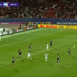 pa que lo baile😜#argentina #mexico #mundialsub20 #mahercarrizo #futbolargentino 