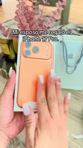 Gracias amor. ❤️‍🔥#iphone17pro 🤩🤩