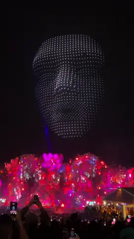 Show de drones #tomorrowlandbrasil 