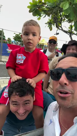 Que belleza 😍😂 Un mini Mario  JR 🤩❤️🇨🇴 #colombia #marianapajon #mariosabato #granfondito #altafulla