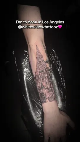 More castles plzzzz #fyp #femaletattooartist #tattoo #tattooideas #blackwork 