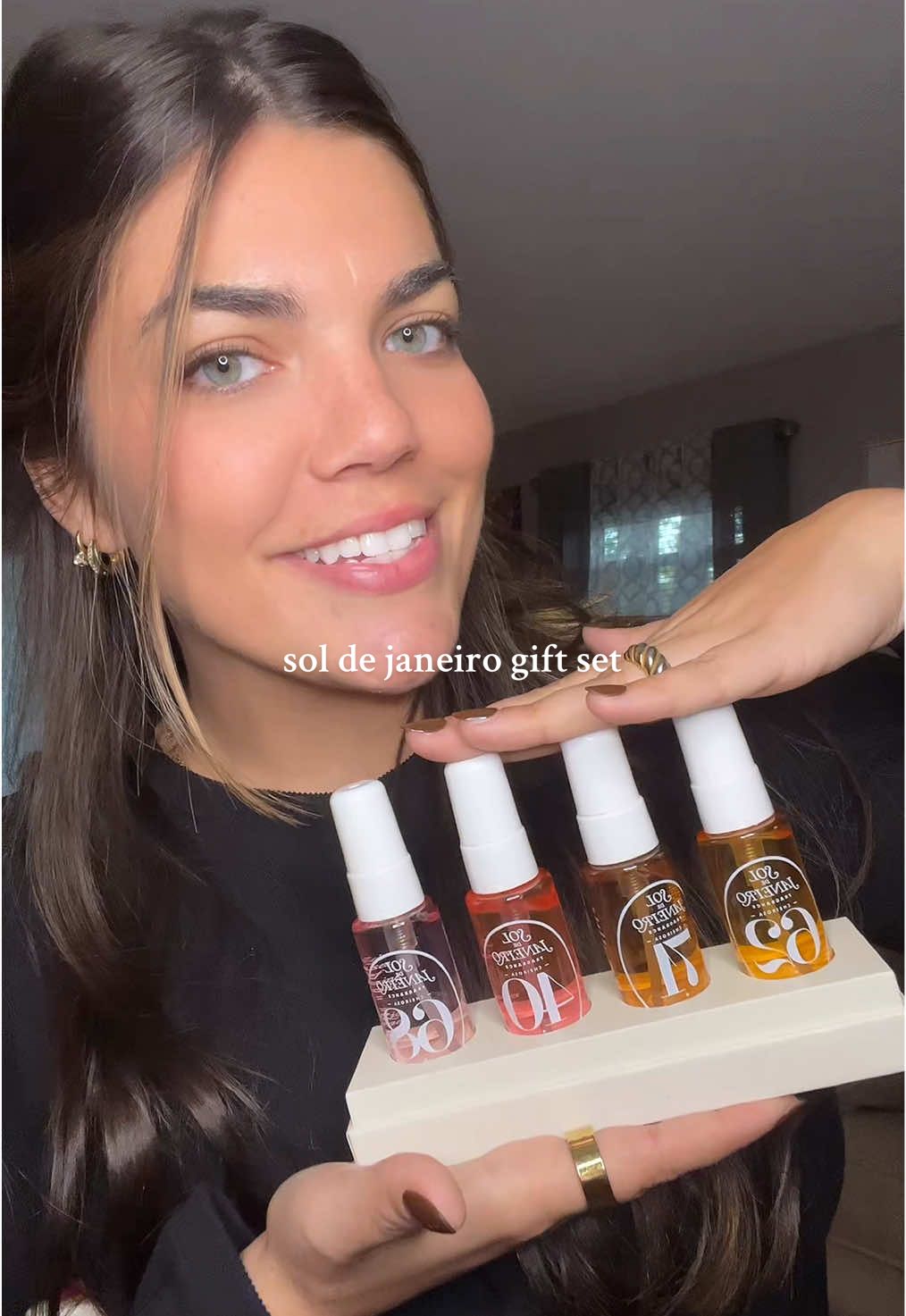 the spritz for everyone ✨  gifted by Sol de Janeiro  @Sol de Janeiro Inc @Amazon #soldejaneiropartner #soldejaneirogiftedme