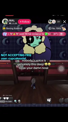 holy cornball no wonder people hate us 💔💔 #fyp #foryou #dandysworld #livestream #deepvoice 