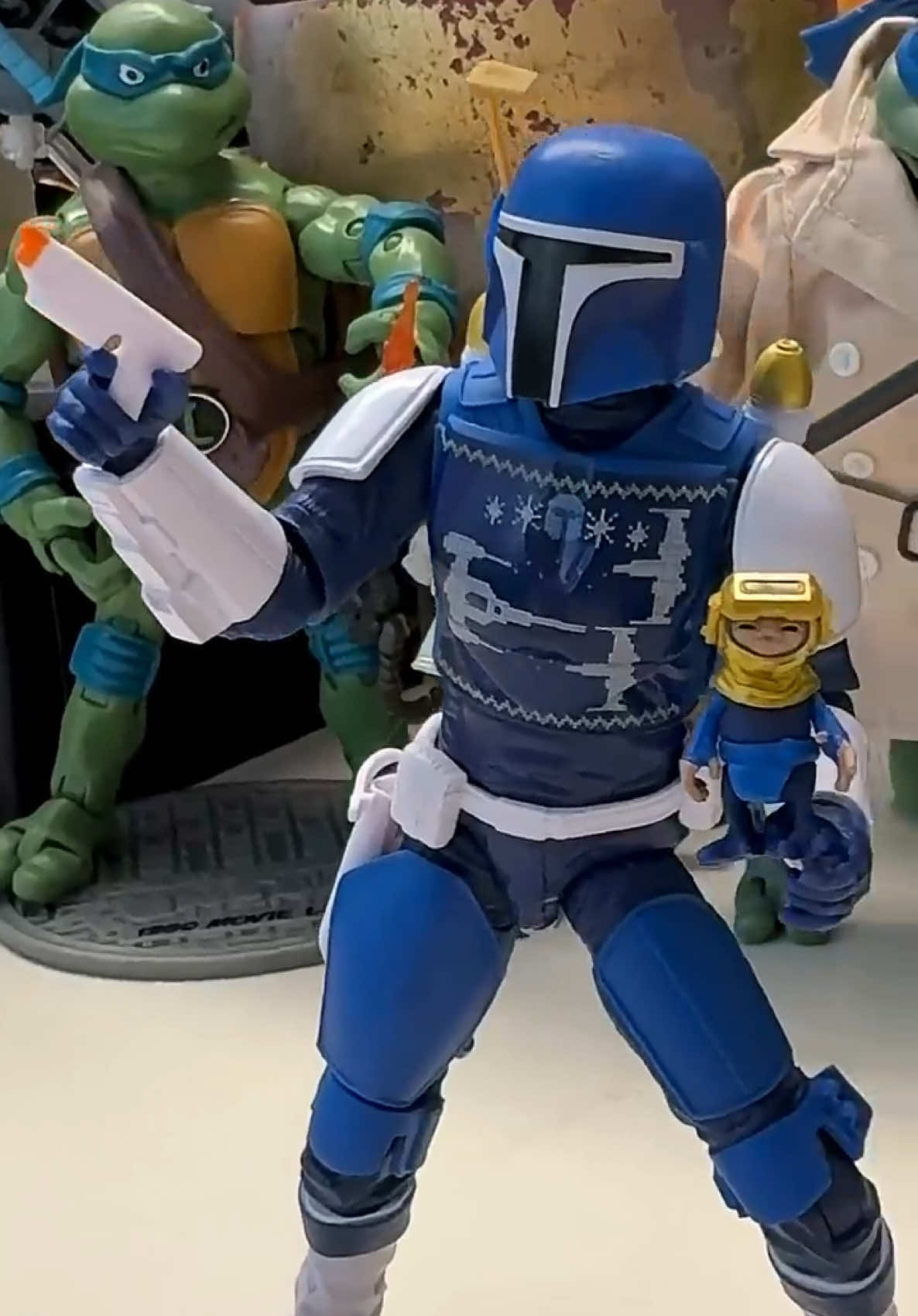 Toy Opening: Star Wars The Black Series Mandalorian Scout (Holiday Edition) #toyopening #starwars #txchron 