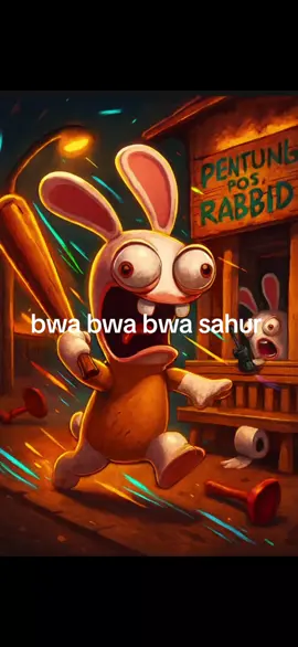 bwa bwa bwa sahur #rabbidsinvasionss #bwa #tungtungsahur 