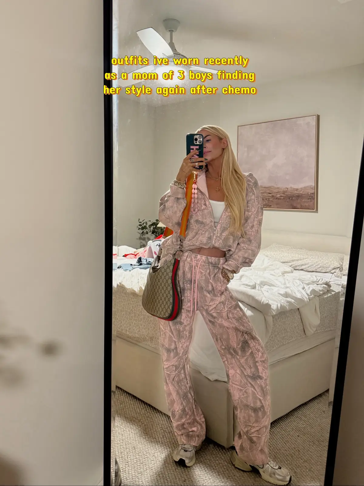 i feel like i lost my sense of style and really the desire to get dressed at all after having my 3rd boy, then shortly after being diagnosed with cancer…. i’m now 14 mths post chemo/2yrs pp and i feel like im just now getting over a big mental hump (for now lol)  this week i managed to get dressed every day of the week and put myself together so i’m proud & had to post some of my outfits recently 🫶🏼 #OOTD #cozygirl #comfyoutfits 